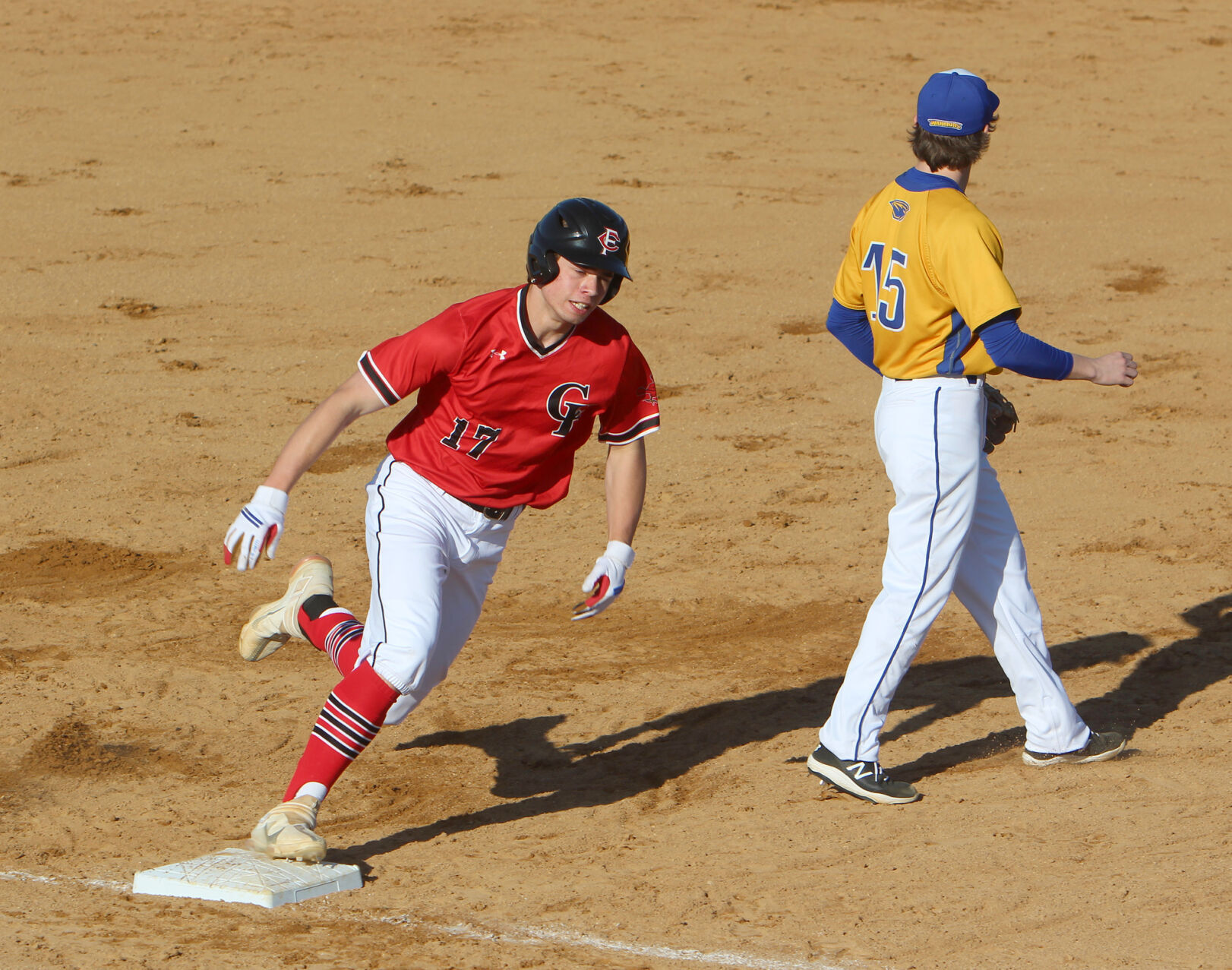 Rice Lake at Chi-Hi baseball 4-21-22